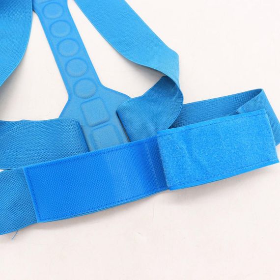 Коректор постави HSM-50301 / Еластичний корсет для спини / Бандаж для корекції постави на липучках | Зображення 6