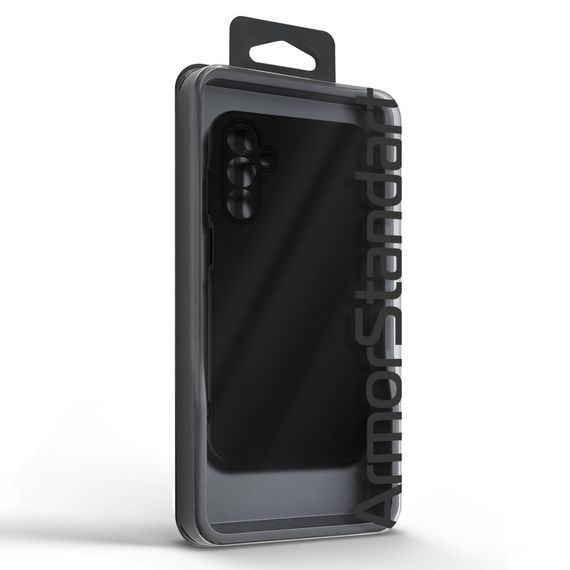 Чохол до мобільного телефона Armorstandart Matte Slim Fit Samsung A15 5G (A156) Camera cover Black (ARM72472) | Зображення 4