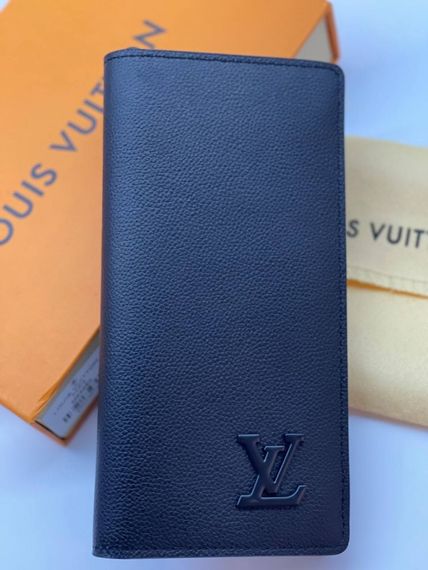 Гаманець Louis Vuitton Aerogram Brazza, чорний | Зображення 6
