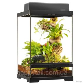 Скляний тераріум Exo Terra Pro Terrarium — Вертикальний професійний тераріум, 30x30x45 см