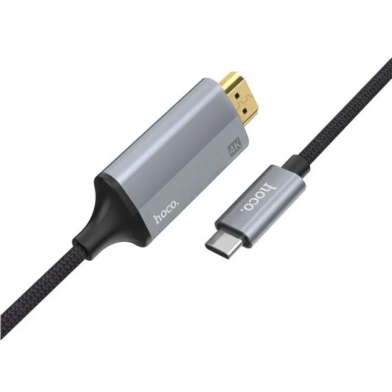 Кабель-перехідник Hoco UA13 Type-C на HDMI Full HD 4K/2K, 1.8 м | Зображення 5