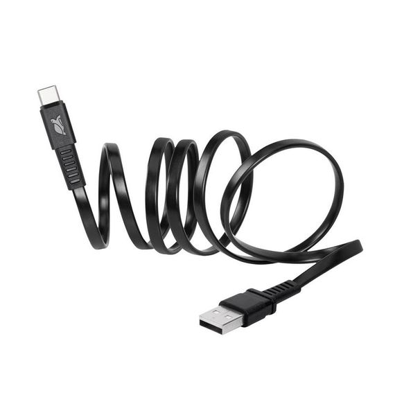 Кабель Type-C/USB 2.0, Rivacase PS6002 BK12 | Зображення 6