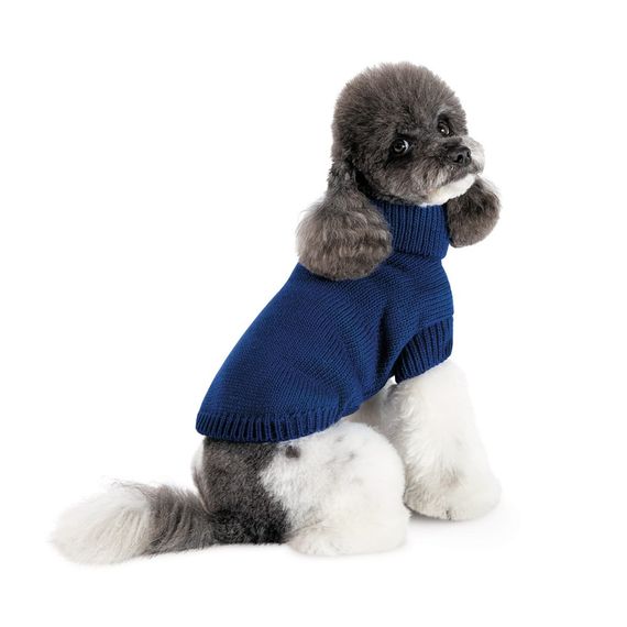 Светр Sam Pet Fashion для собак, розмір L синій | Зображення 1