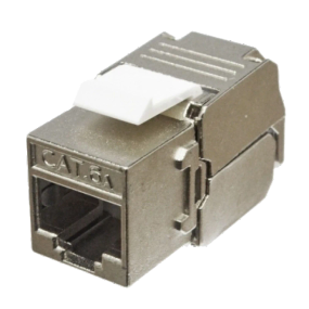 LW LW-KJ6A-03-C6A Модуль KeyStone RJ45 STP, кат. 6a, Slim - Серверні аксесуари