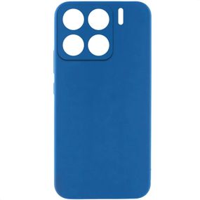 Чохол Silicone Cover Lakshmi Full Camera (AA) для Xiaomi 15 Синій / Navy Blue