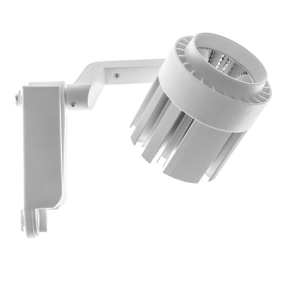 Светильник трековый поворотный LED KW-53/30W NW WH | Зображення 4