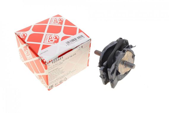 Подушка КПП BMW 1 F20 2 F22 3 F30 11- B37 N13 N47 N55 103441