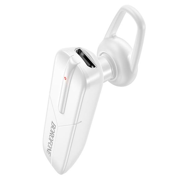 Bluetooth Гарнитура Borofone BC36 Lucky Белый | Зображення 1