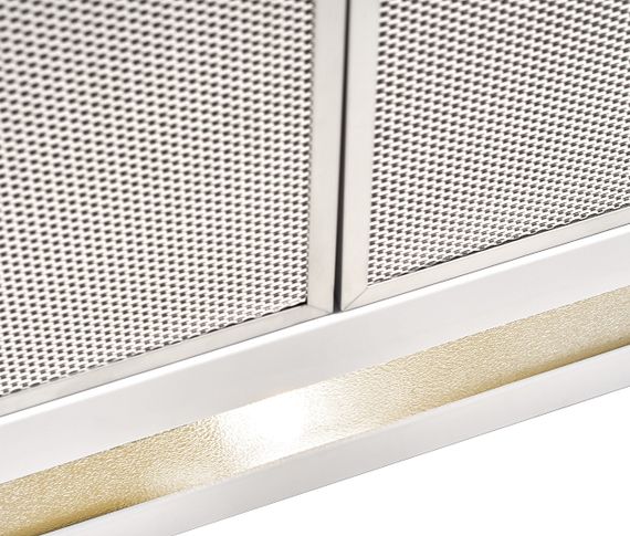 Витяжка для кухні плоска біла Ventolux ROMA 50 WH LUX | Зображення 2