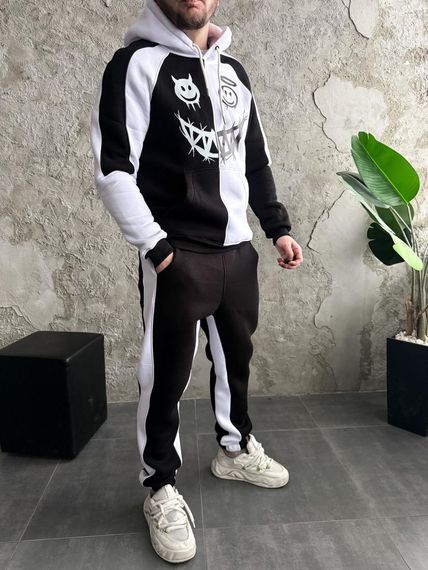 Спортивний костюм утеплений дтф | Зображення 2