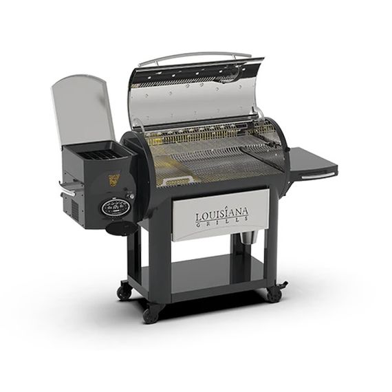 Пелетний преміум гриль-смокер Louisiana Grills, серія Founders Legacy 1200, 10633 Код: 011553 | Зображення 2