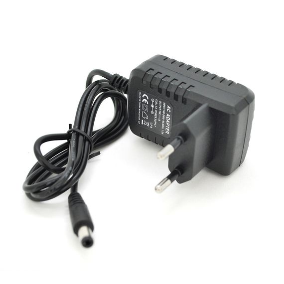 Импульсный блок питания YM-1610 16V 1А 16Вт штекер 5.5/2.5 длина 0.9м