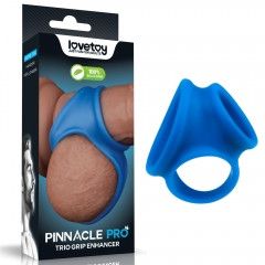 Насадка на член - Pinnacle Pro Trio Grip Enhancer Sleeve Sex Aura
