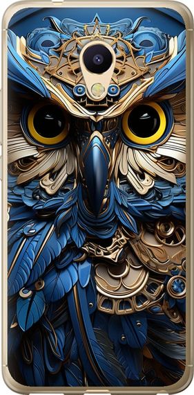Чехол на Meizu M5s Сова v2 "5649u-776-17620"
