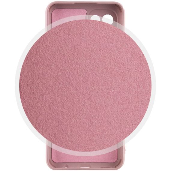 Чохол Silicone Cover Lakshmi Full Camera (A) для Samsung Galaxy A04e Full camera, Рожевий/Pink Sand | Зображення 2