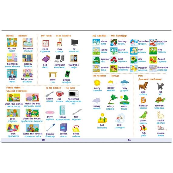 Навчальна збірка завдань "Англійська до школи" 19111, 80 сторінок | Зображення 4