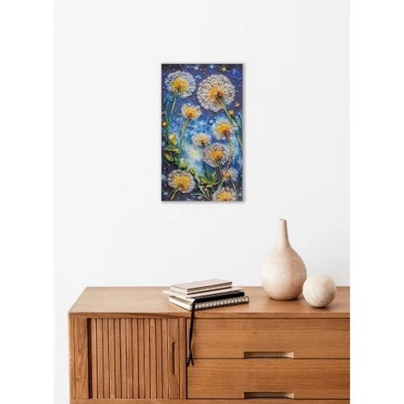 Набор для вышивания бисером "Подари ветру свою мечту" AB-931 на натуральном холсте | Зображення 4