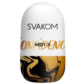 Яйцо-мастурбатор Svakom Hedy X- Confidence Sex Aura