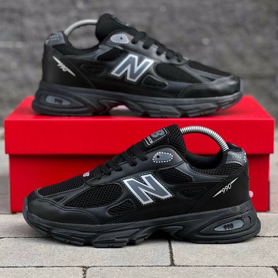 Кросівки весна/літо New Balance колір чорний | Зображення 4