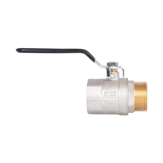 Кран кульовий Thermo Alliance Base 1 1/4 ВН для води (важіль) SD605W32 | Зображення 4