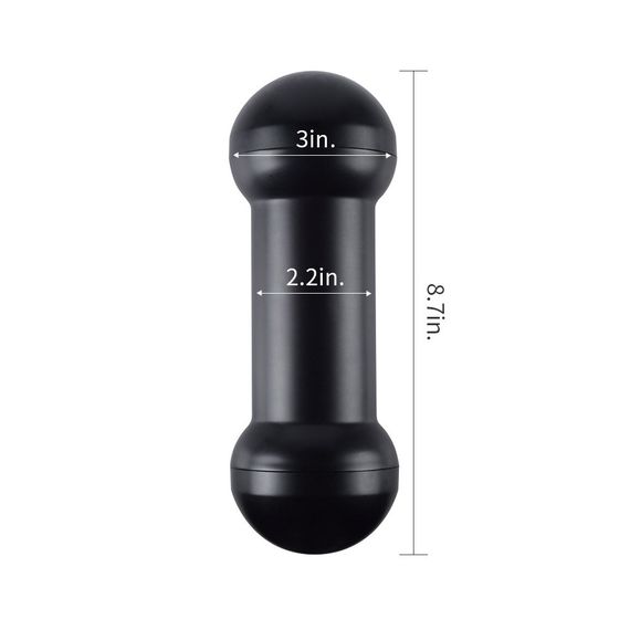 Мастурбатор Lovetoy Traning Master Double Side Stroker, тілесний | Зображення 2