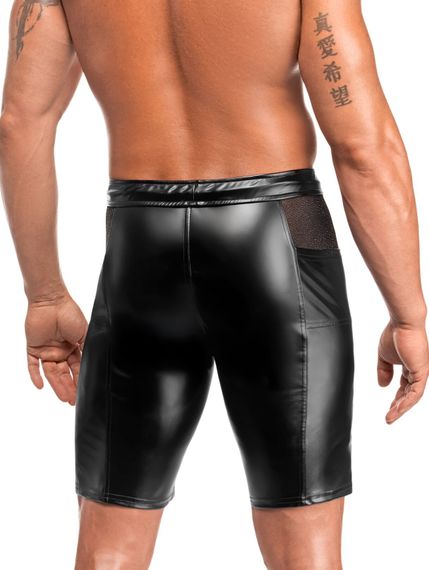 Мужские шорты Noir Handmade H089 Onyx Hybrid biker shorts L, Черный, M | Зображення 1
