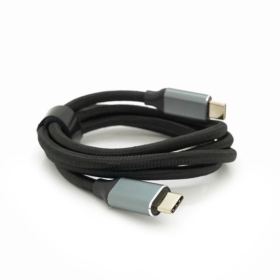 Кабель Type-C to Type-C (USB 3.2 GEN2 male to male), длина 1м | Зображення 1