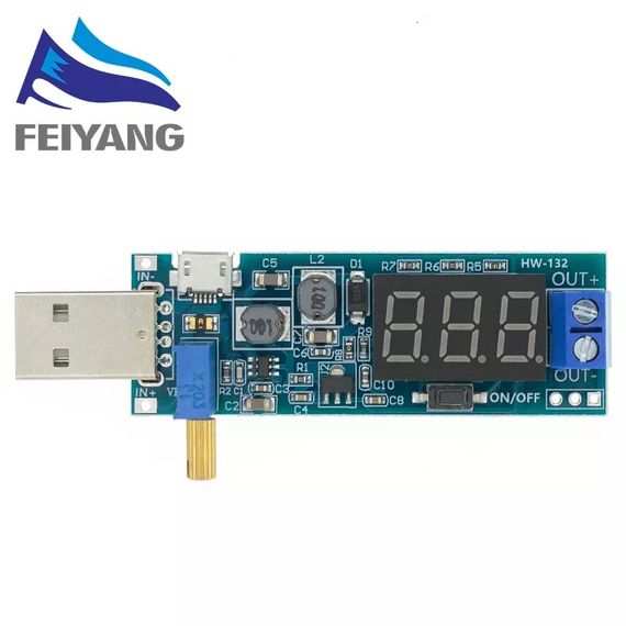 Dc-dc USB преобразователь с 5v на 9v 12v 24v для Wi-Fi и другого | Зображення 3
