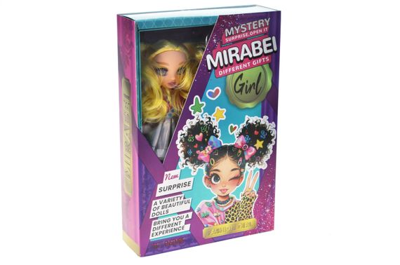 Лялька ML004 "Mirabel" в коробці р.32x21x6,5 см YG Toys | Зображення 3