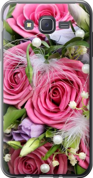 Чехол на Samsung Galaxy J7 J700H Нежность "2916u-101-17620"