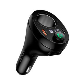 FM- модулятор HOCO E88, Black, Box