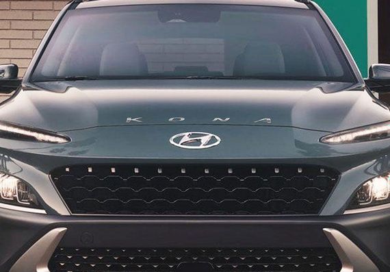 Молдинг, орнамент, лого на капот    HYUNDAI KONA (SUV) 22-23, HYKO22LOG | Зображення 7