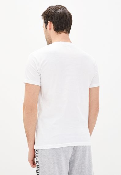 Футболка чоловіча базова білий, 2XL | Зображення 1