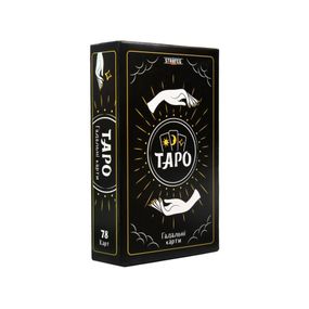 Гадальные карты Таро 30483 карта со ссылкой на инструкцию 78 штук