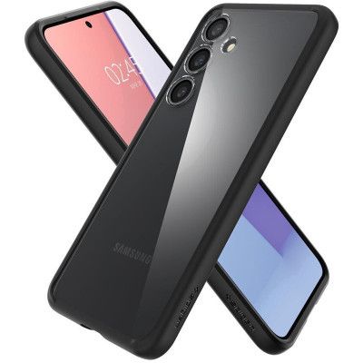 Чехол для мобильного телефона Spigen Samsung Galaxy S24+ Ultra Hybrid Matte Black (ACS07330) | Зображення 7