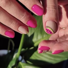 Гель-лак Toki-Toki № 097 фуксія 5мл