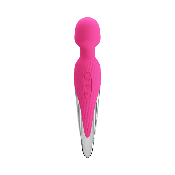 Вібромасажер - Pretty Love Antony Heat Massager Pink Sex Aura | Зображення 5
