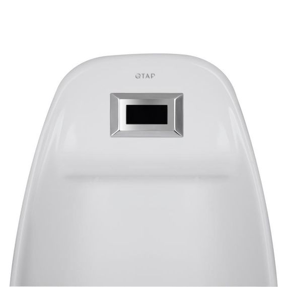 Писсуар подвесной Qtap Stork с ИК-датчиком автоматического смыва 340x260x685 White QT1588102HW | Зображення 3