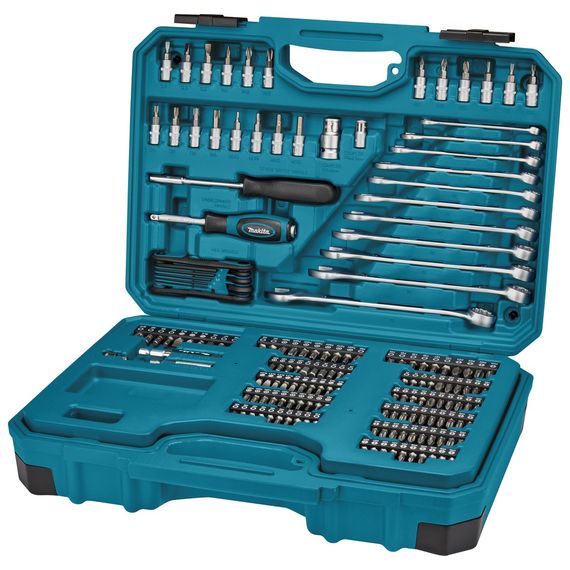 Набір інструментів (221 предмет) Makita E-10883 | Зображення 3