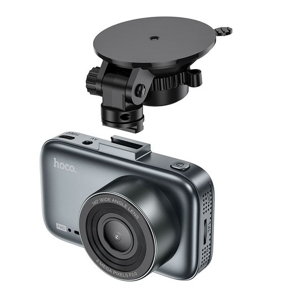Відеореєстратор Hoco DV5 Driving recorder with 3-inch display | Зображення 3