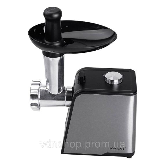 Електрична м'ясорубка для фаршу 1700 Вт електром'ясорубка Sokany SK-087 | Зображення 5