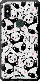 Чохол на Xiaomi Mi Mix 2s Панди "4318b-1438-2448"