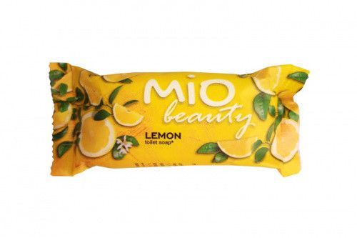 Мило туалетне тверде Лимон 125 г ТМ Mio Beauty 0555761