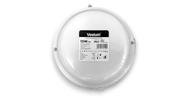 Світлодіодний світильник ЖКГ LED S 15W коло 6500K 220V Vestum 1-VS-7111