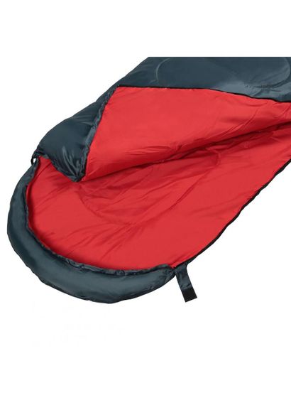 Спальный мешок (спальник) одеяло SportVida SV-CC0063 +2 ...+ 21°C R Navy Green/Red | Зображення 7