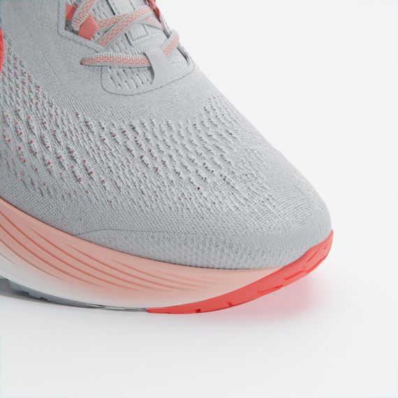 Кросівки жіночі Kiprun для бігу сірі/коралові - EU38 UA37,5 | Зображення 3