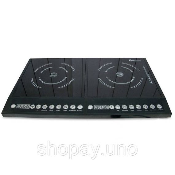 Плита кухонна переносна Domotec MS-5862 4000 Вт, Мобільна електрична плита Портативна переносна RP-85 | Зображення 4
