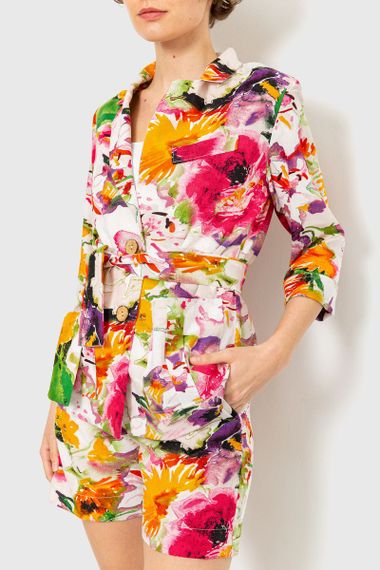 Костюм жіночий, колір різнобарвний, 115R0451 | Зображення 1