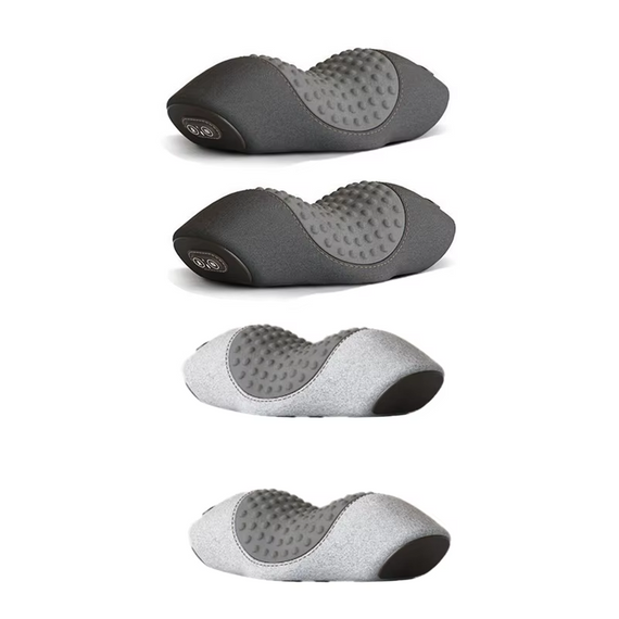 Ортопедична масажна подушка для шиї PILLOW, три режими, ергономічна форма | Зображення 3