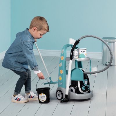 Ігровий набір Smoby Візок для прибирання (330316) | Зображення 2